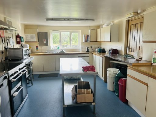 View of the Kitchen facilities in the Main Hall