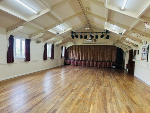Interior view of the Main Hall